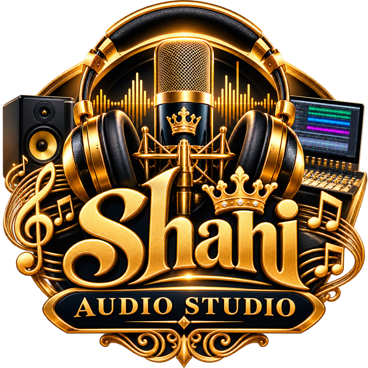 Shahi Audio Studio logo